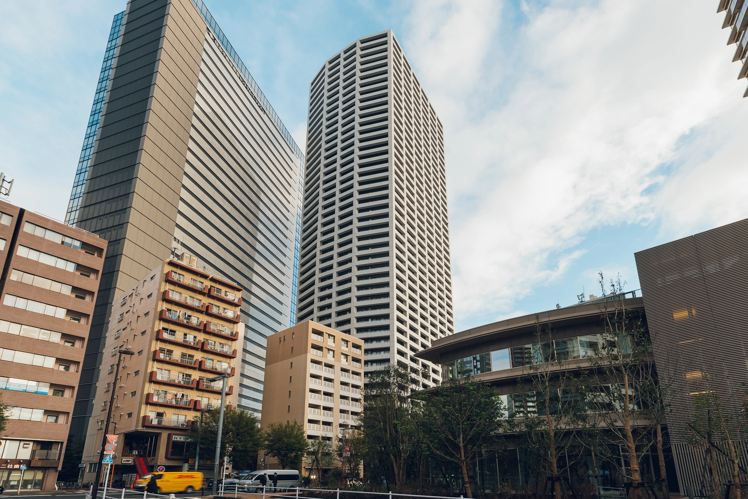 コンシェリア西新宿ＴＯＷＥＲ’Ｓ　ＷＥＳＴの外観