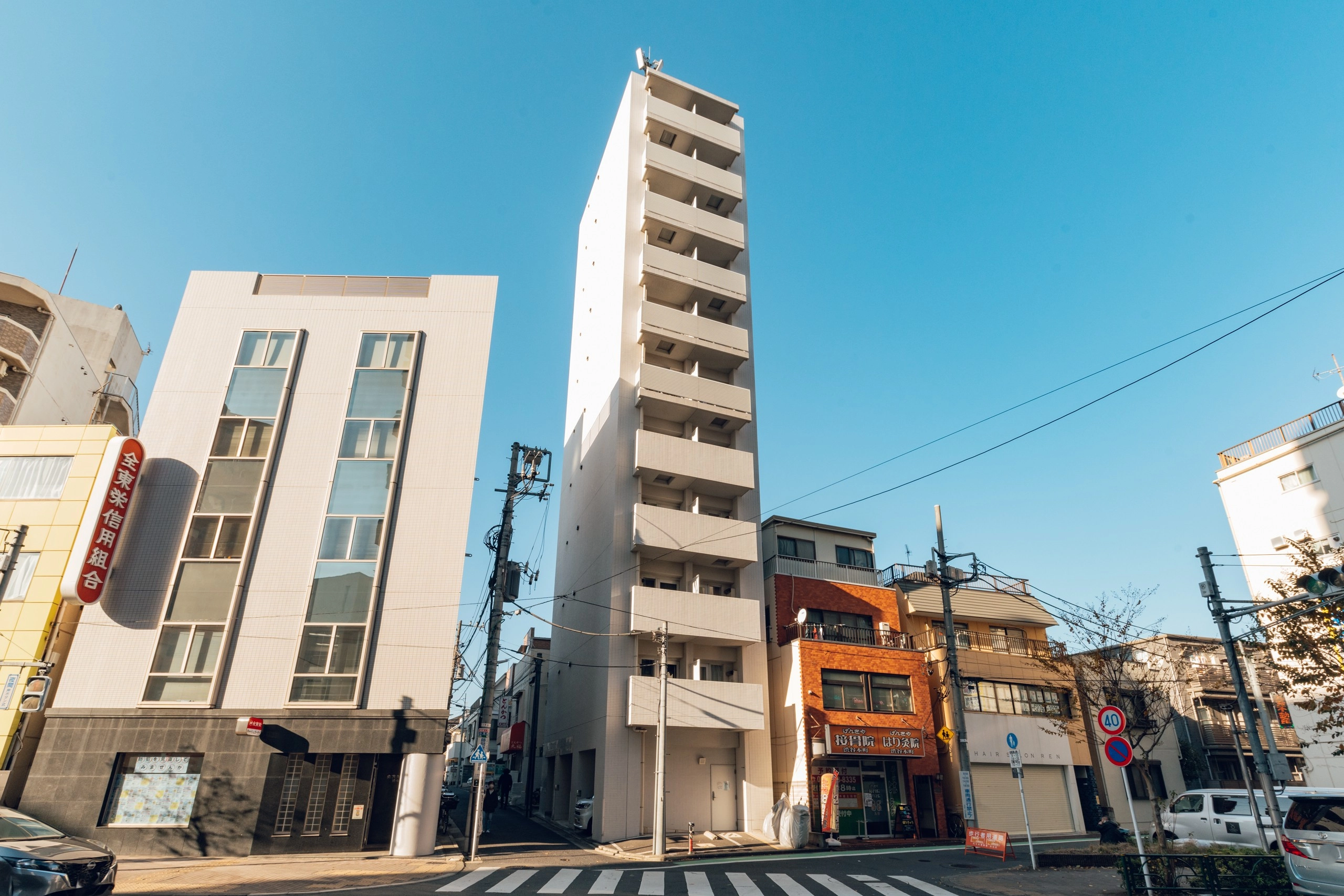 ル・リオン渋谷本町の外観