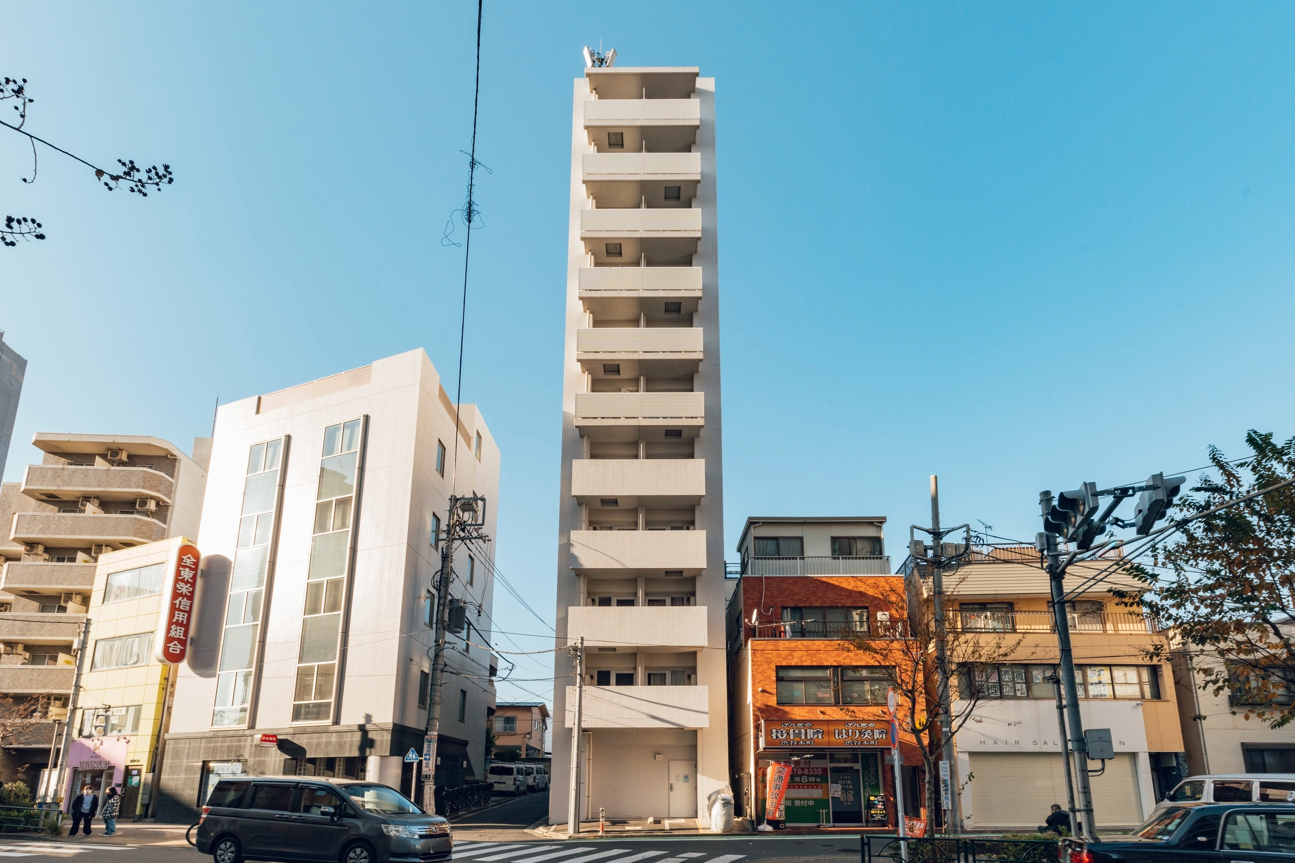 ル・リオン渋谷本町の外観