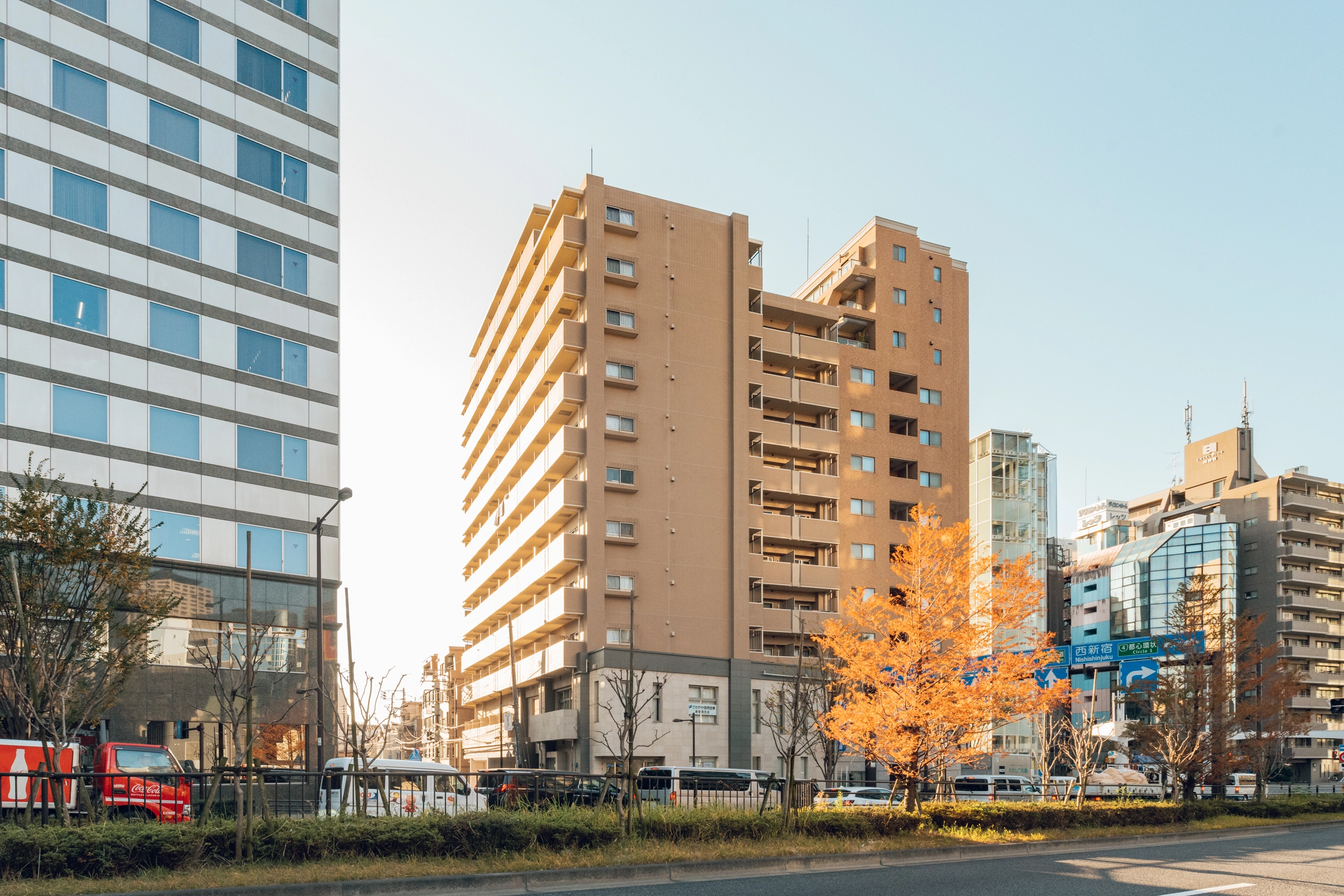 パレステュディオ渋谷本町の外観