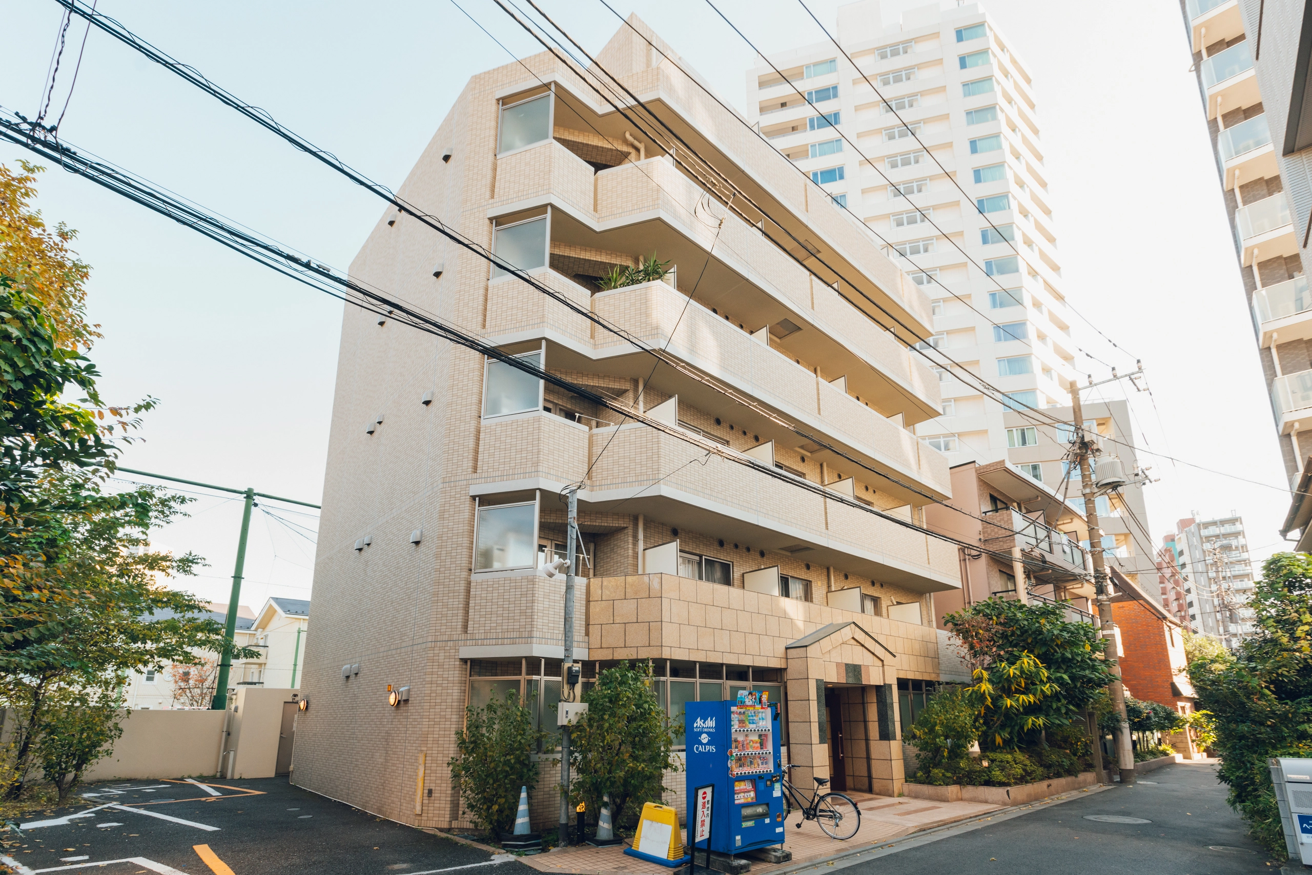 パークウェル渋谷本町の外観