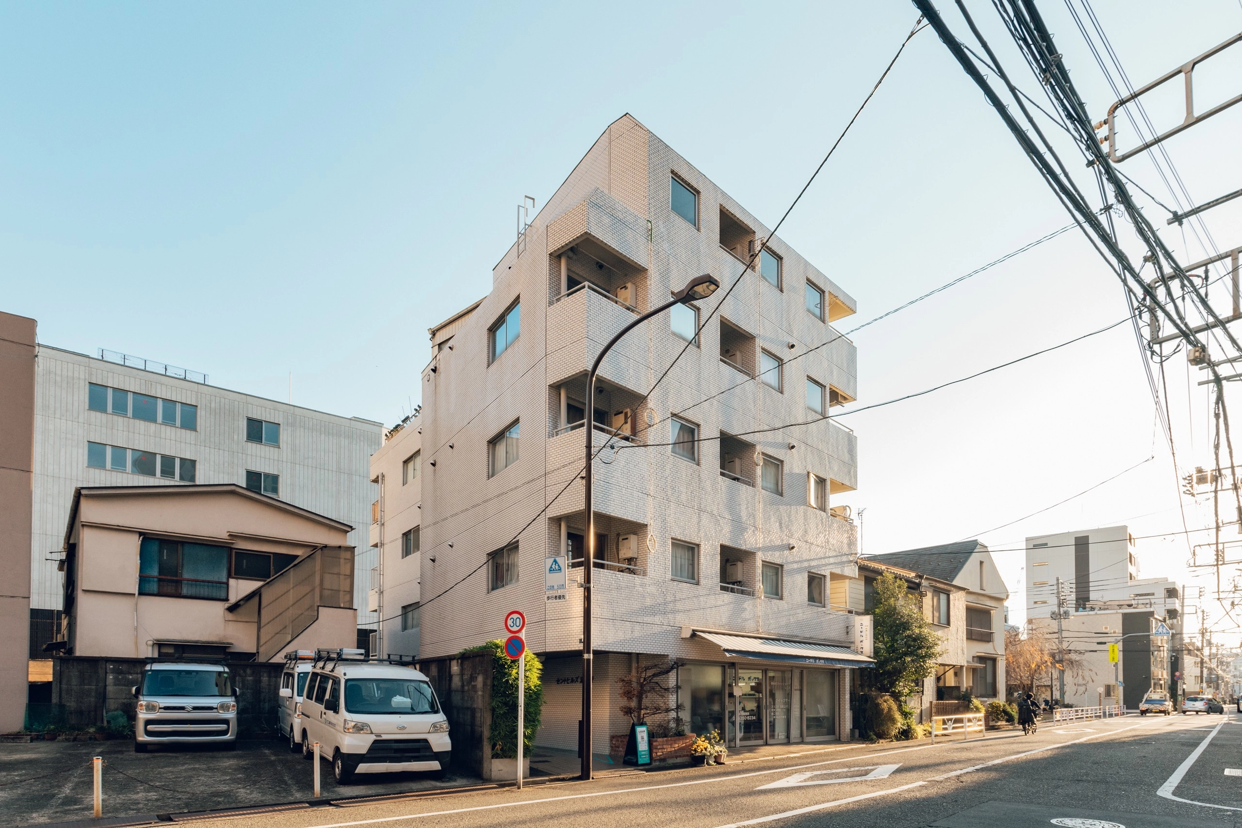 セントヒルズ清水橋の外観